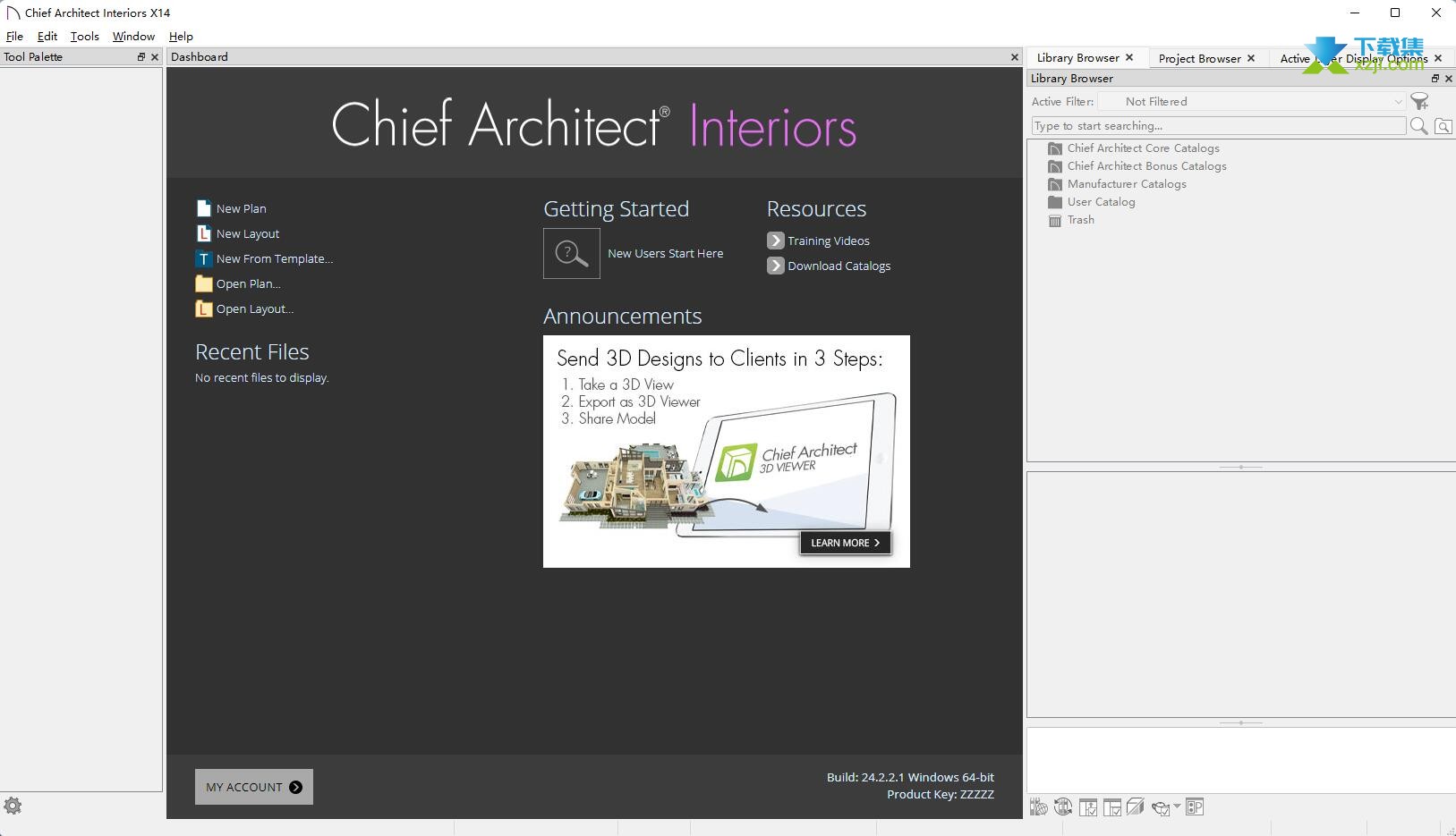 Chief Architect Interiors X14界面