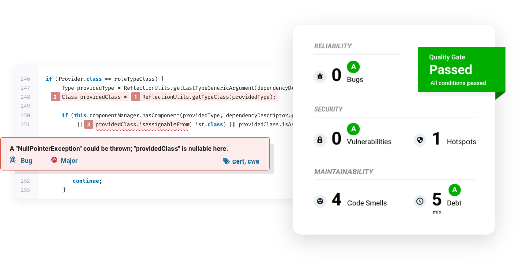 SonarQube Data Center Edition界面