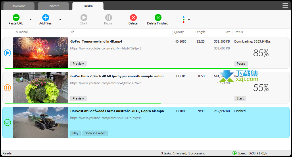 Tubemate Downloader界面