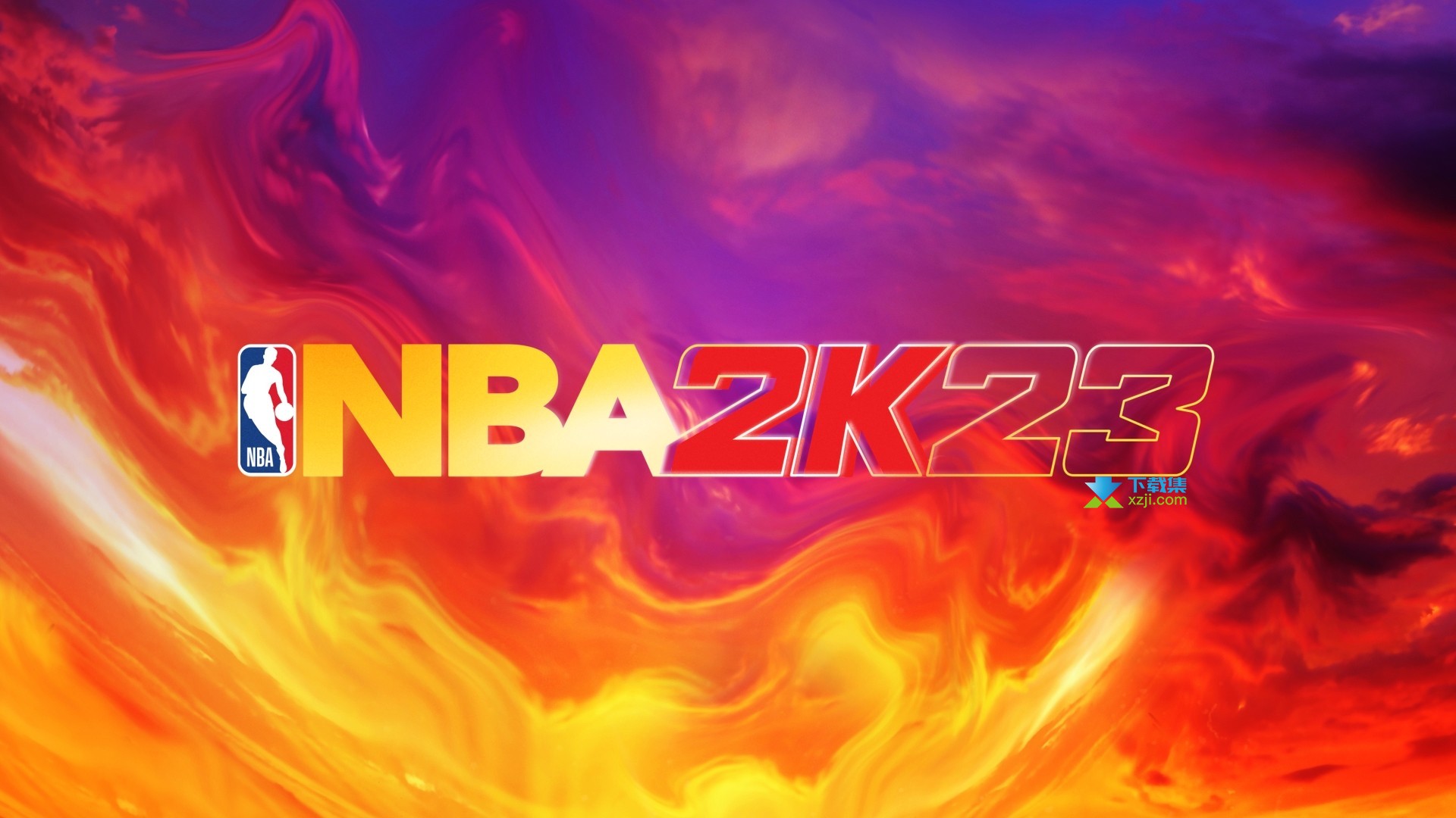NBA2K23游戏界面