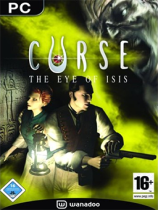 《诅咒之女神之眼Curse The Eye of Isis》英文版