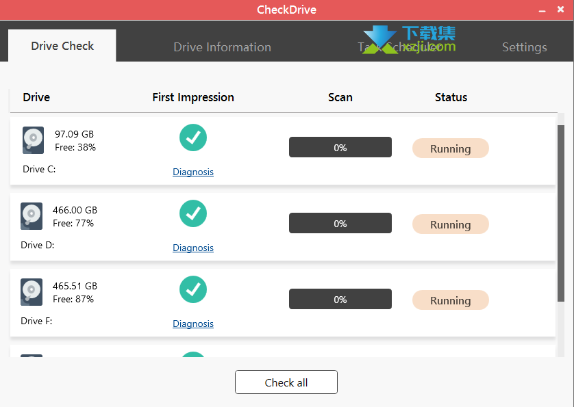 CheckDrive新界面