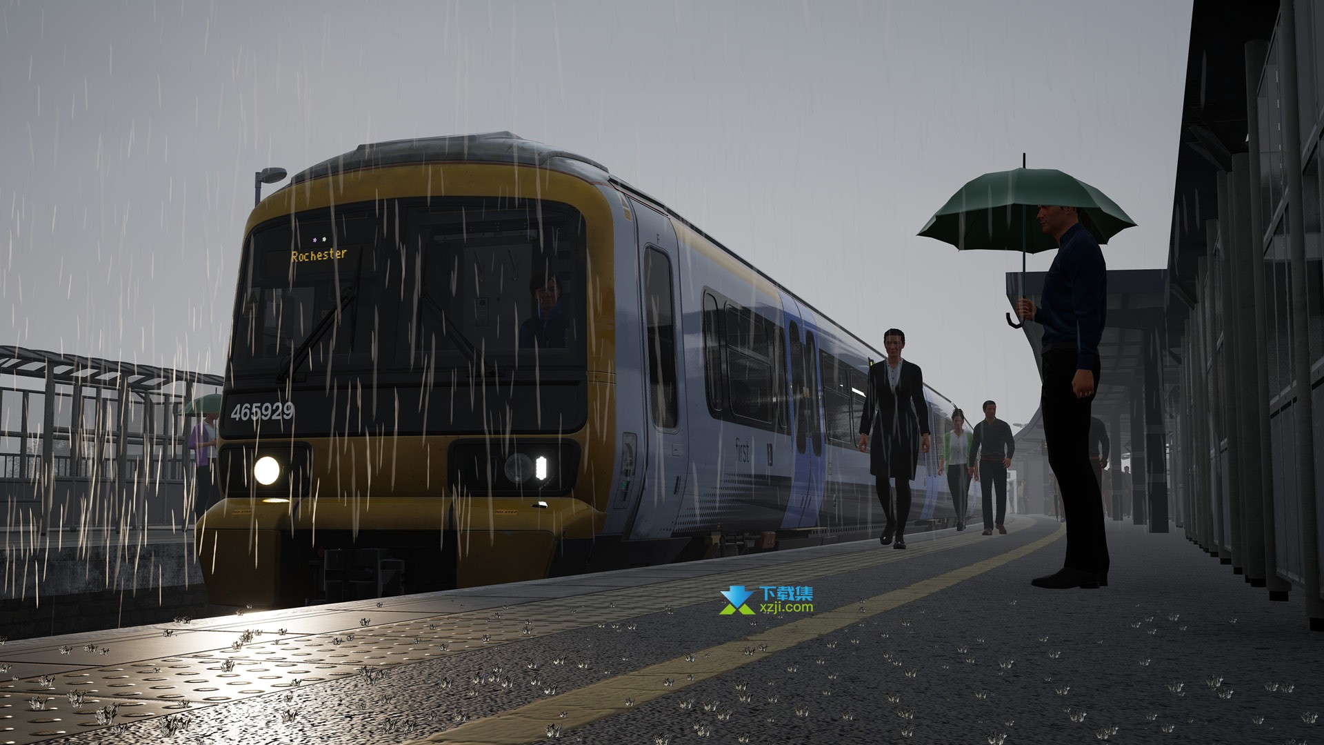 模拟火车世界3游戏界面3