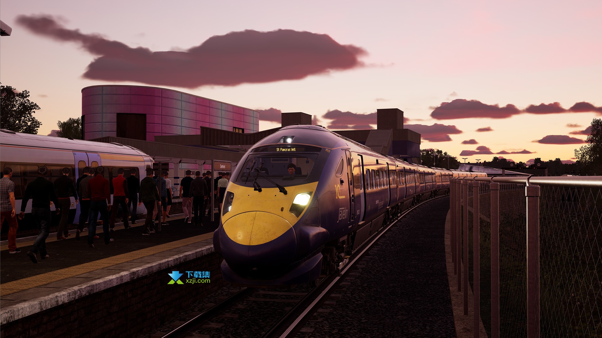 模拟火车世界3游戏界面