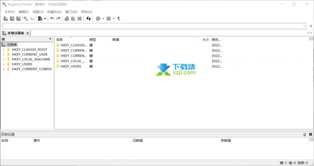 Registry Finder(注册表增强工具)使用方法说明