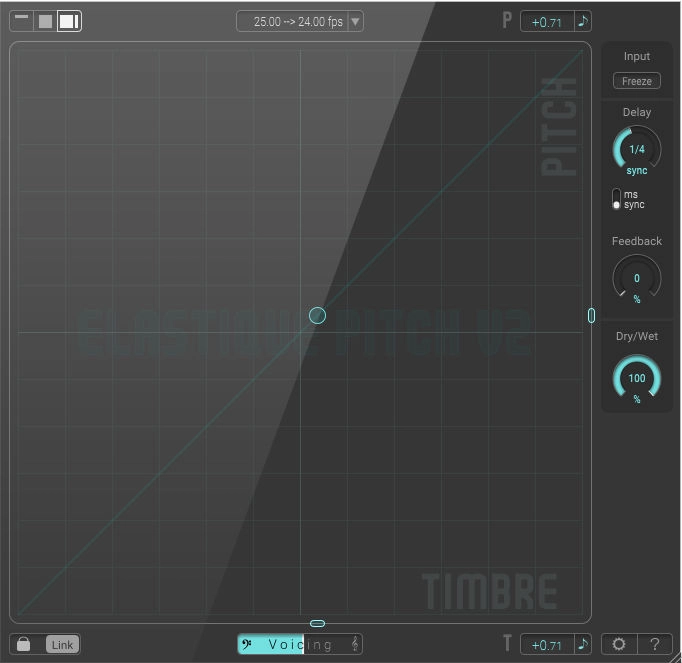 zplane Elastique Pitch(实时音高转换器)v2.0免费版