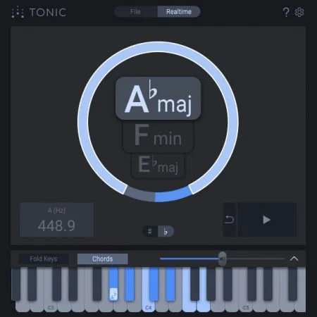 zplane TONIC(音阶探测器插件)v1.1 免费版