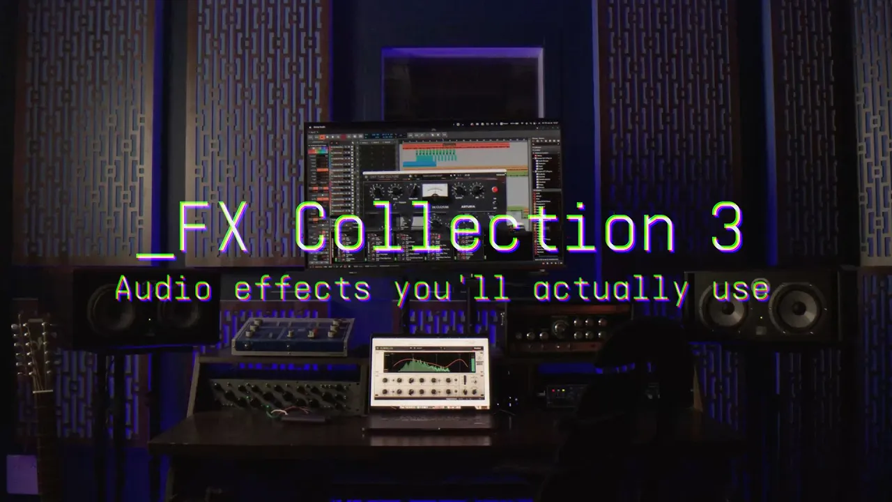 Arturia FX Collection 3界面