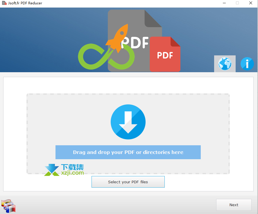 JSoft PDF Reducer界面