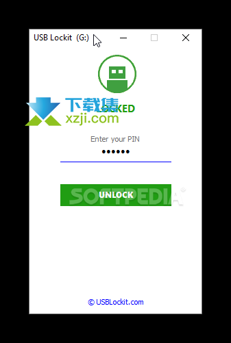 USB Lockit界面2