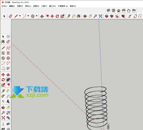 sketchup草图大师沙箱工具位置在哪 草图大师显示沙箱工具方法