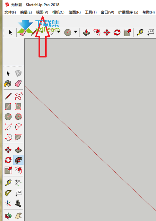 sketchup草图大师沙箱工具位置在哪 草图大师显示沙箱工具方法