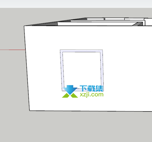 sketchup草图大师怎么制作窗户 草图大师制作窗户方法