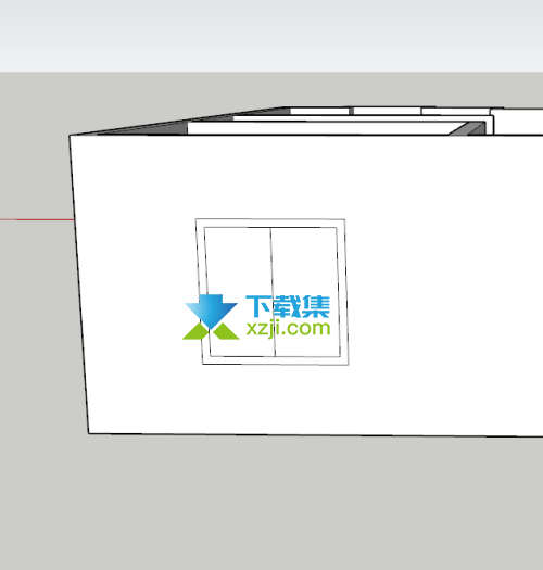 sketchup草图大师怎么制作窗户 草图大师制作窗户方法