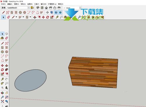 sketchup草图大师纹理方向怎么调整 草图大师调整纹理方向方法