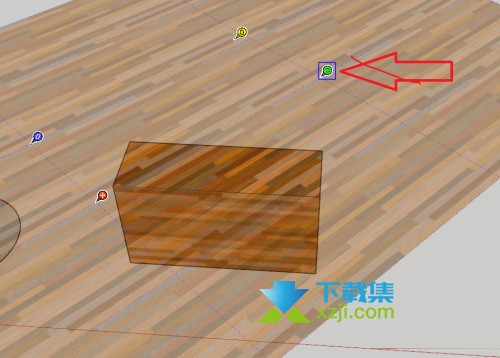 sketchup草图大师纹理方向怎么调整 草图大师调整纹理方向方法