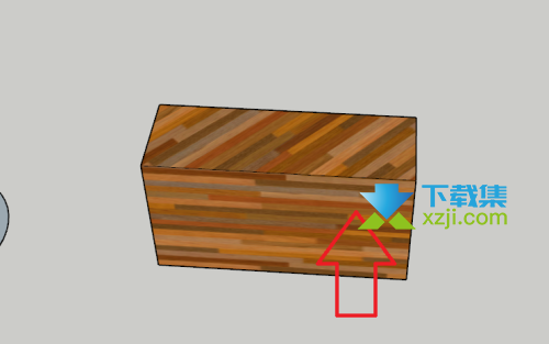 sketchup草图大师纹理方向怎么调整 草图大师调整纹理方向方法