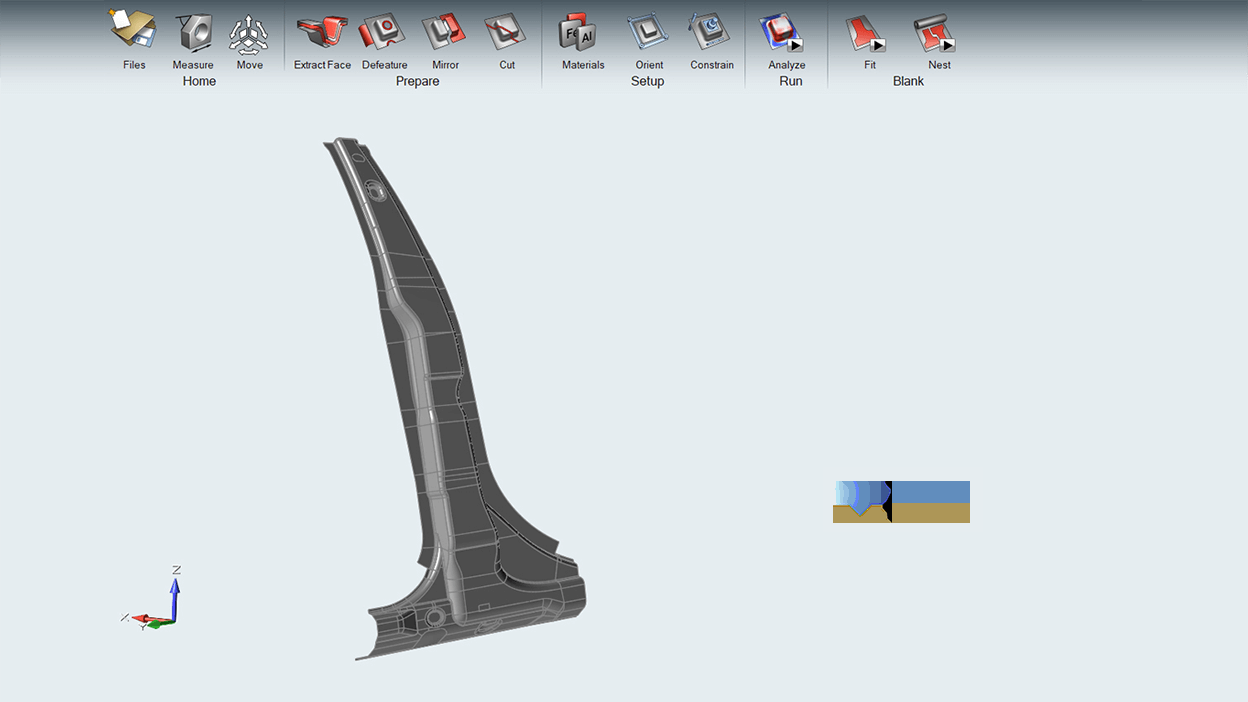 Altair Inspire Form界面2