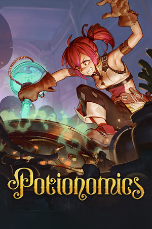 《魔法药水商店Potionomics》英文版