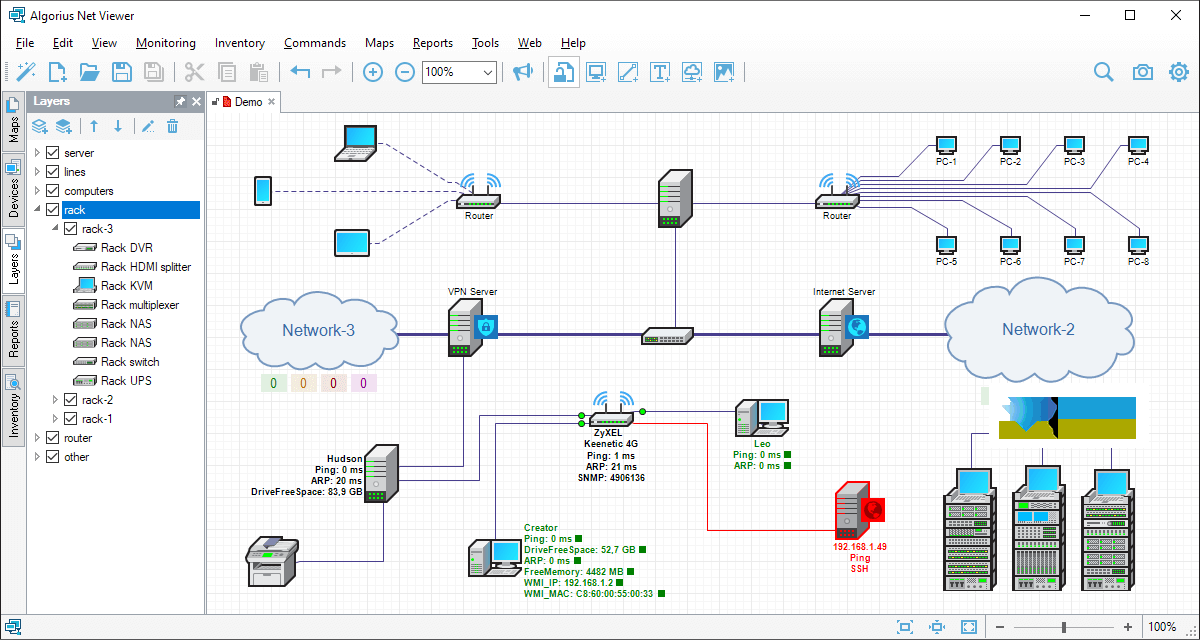 Algorius Net Viewer新界面