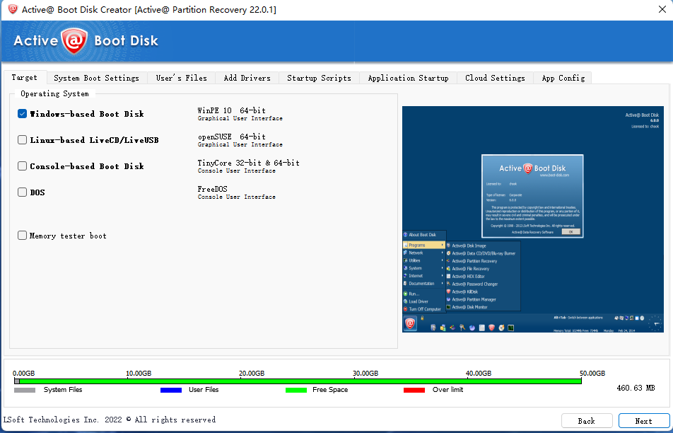 Active Partition Recovery界面