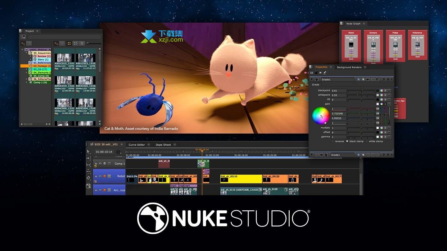 The Foundry Nuke Studio界面2