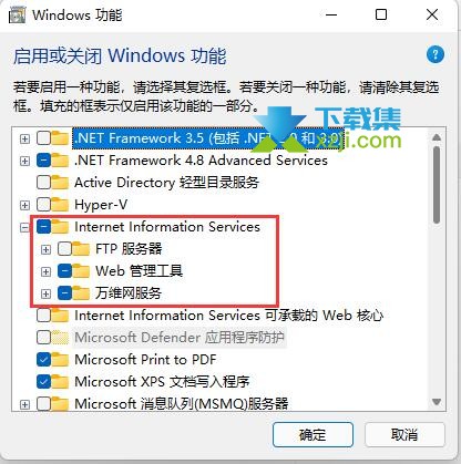 Windows11系统怎么安装IIS服务器 Win11安装IIS服务器的方法