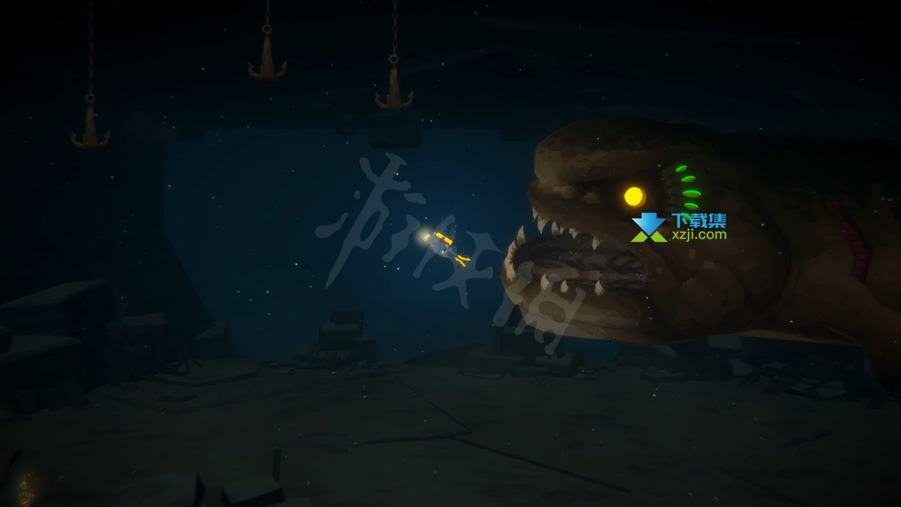 《潜水员戴夫》游戏中怎么拔钉子 潜水员戴夫拔钉子的方法