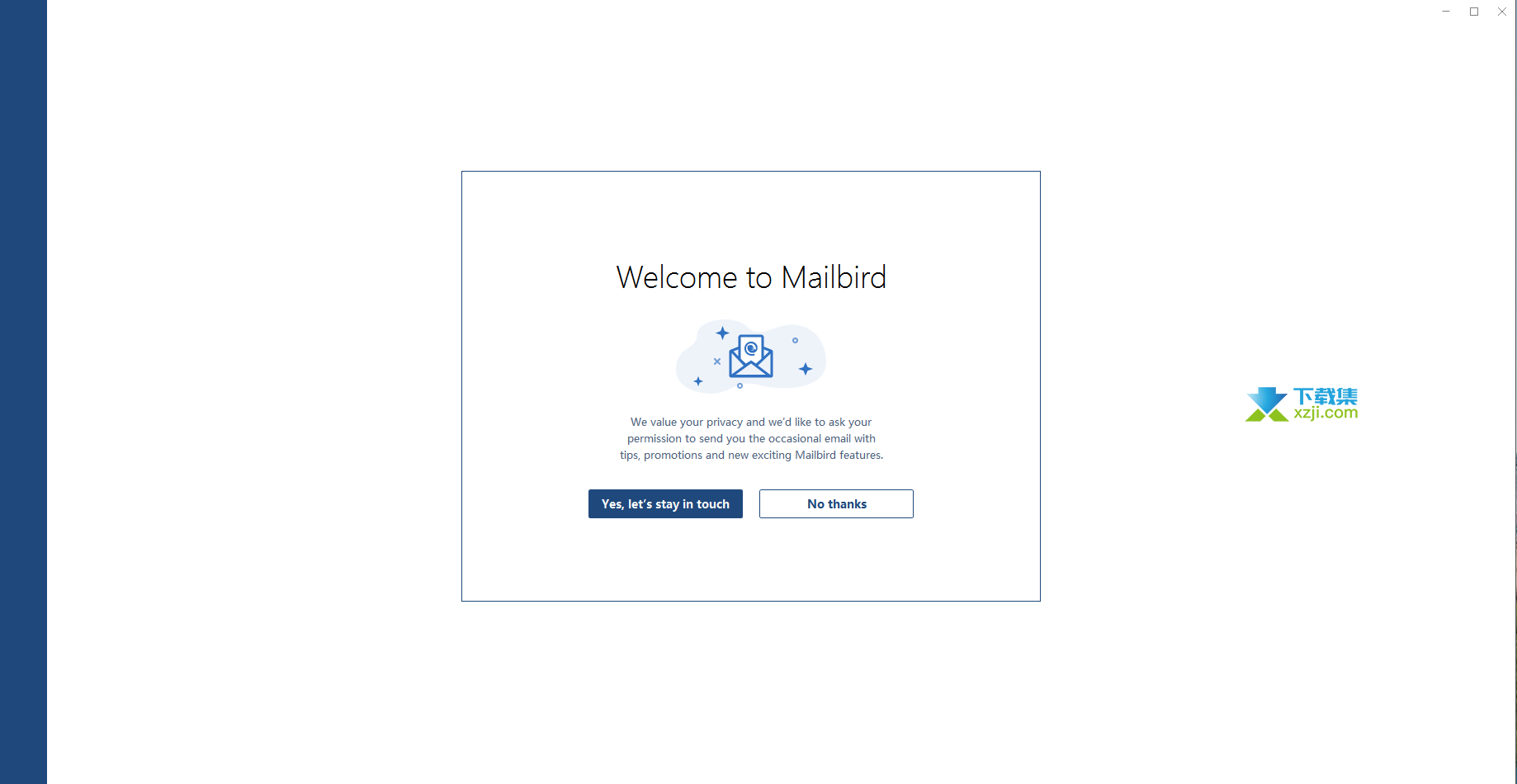 Mailbird界面