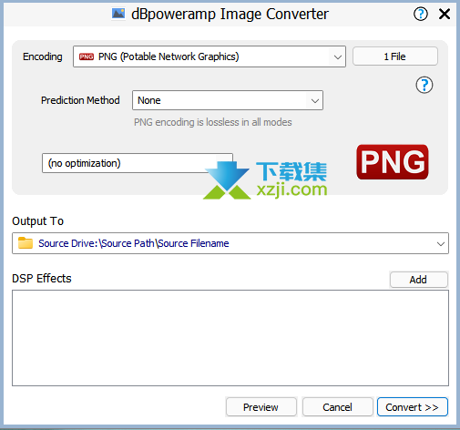 dBpoweramp Image Converter界面1