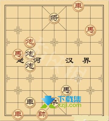 《大多数》游戏中象棋残局的玩法汇总