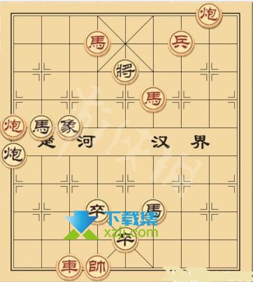 《大多数》游戏中象棋残局的玩法汇总