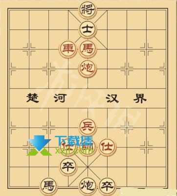 《大多数》游戏中象棋残局的玩法汇总