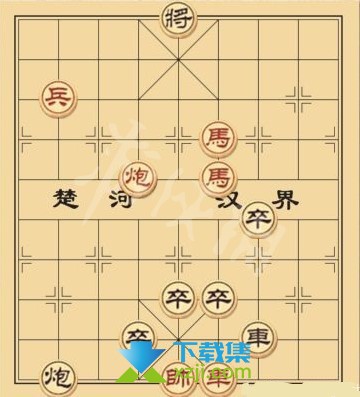 《大多数》游戏中象棋残局的玩法汇总