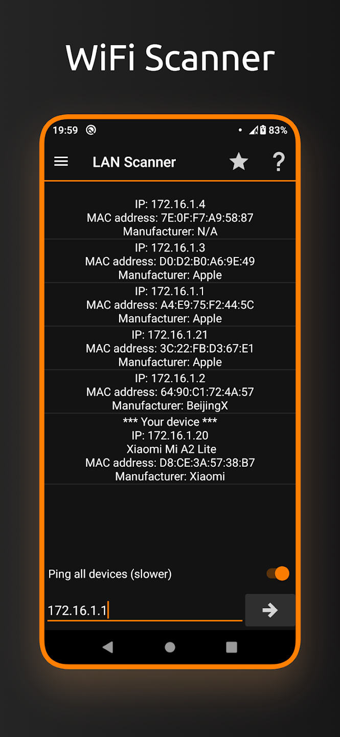 IP Tools界面3