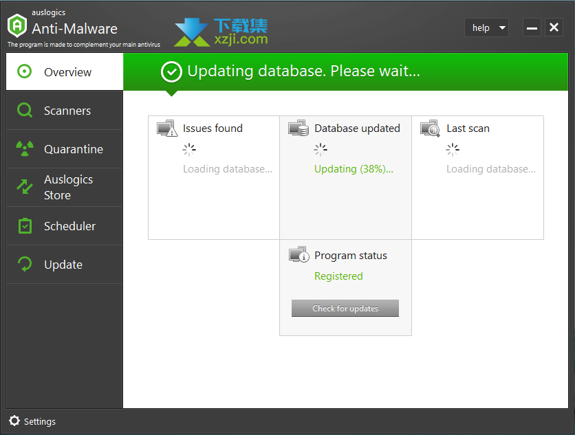 Auslogics Anti-Malware界面
