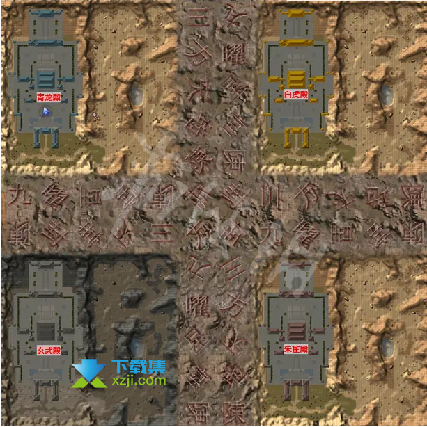 《天外武林》游戏全区域地图名称介绍