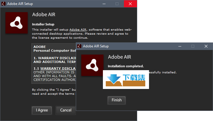 Adobe AIR界面