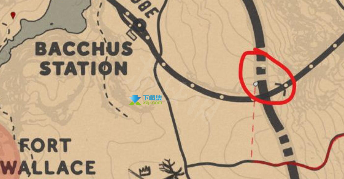 《荒野大镖客2》传说麋鹿地点在哪 传说麋鹿位置介绍