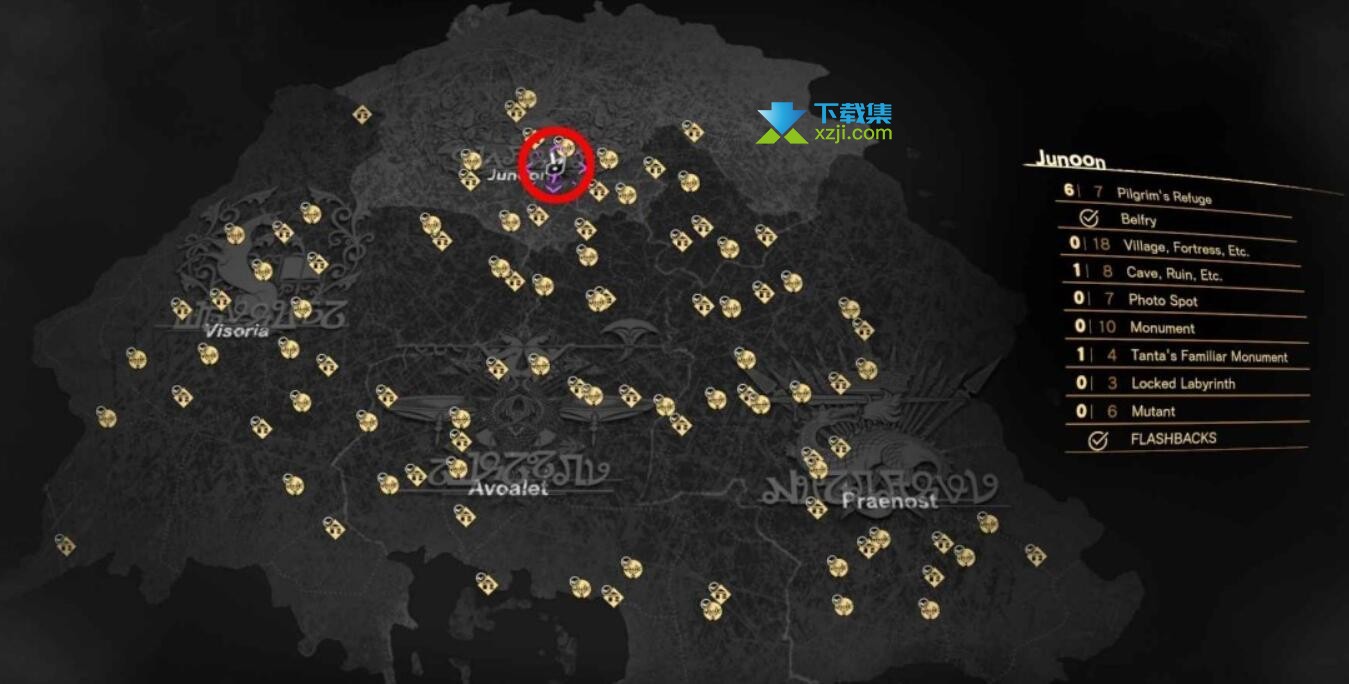 《Forspoken》魔咒之地魔宠位置在哪 全猫咪位置分布大全36