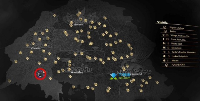《Forspoken》魔咒之地魔宠位置在哪 全猫咪位置分布大全26