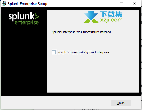 Splunk Enterprise(大数据分析软件)安装激活方法说明