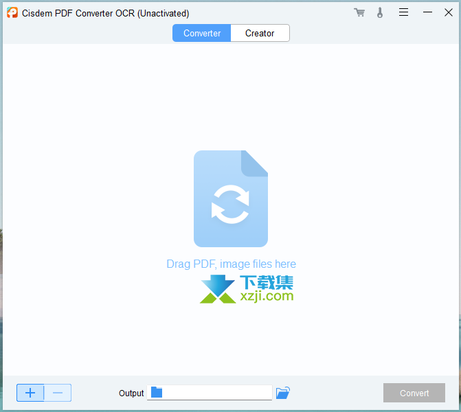 Cisdem PDF Converter OCR界面