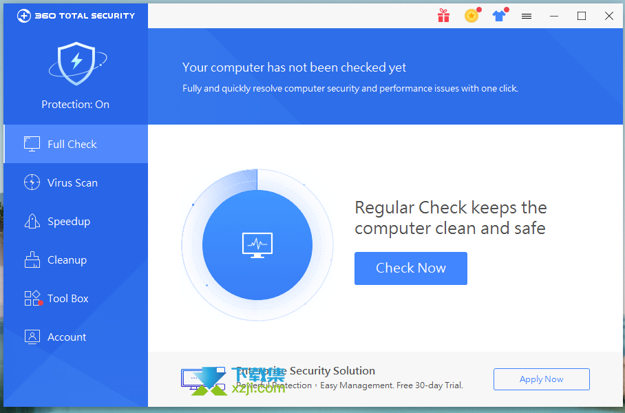 360 Total Security界面1