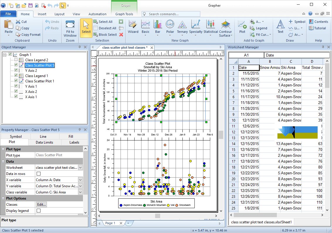 Grapher界面