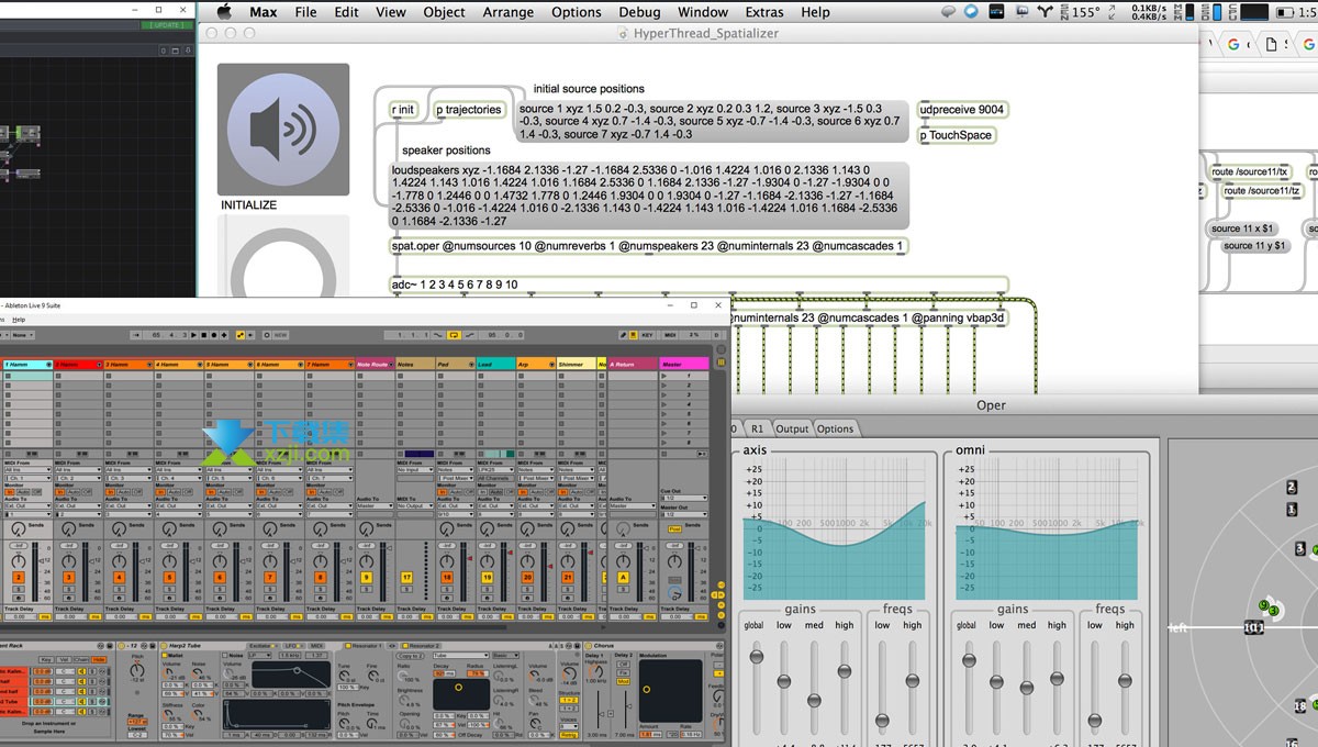 TouchDesigner Pro界面