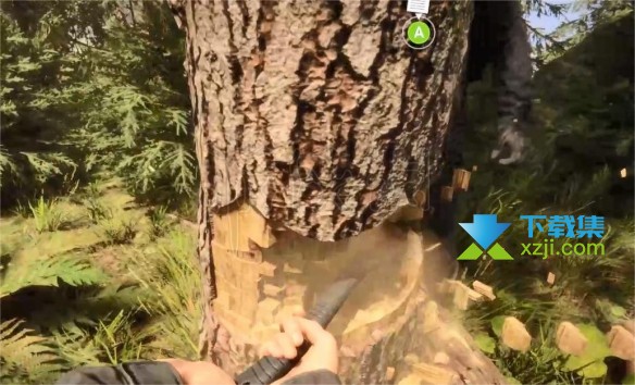 《森林之子》怎么快速获得木头 玩家快速砍树技巧