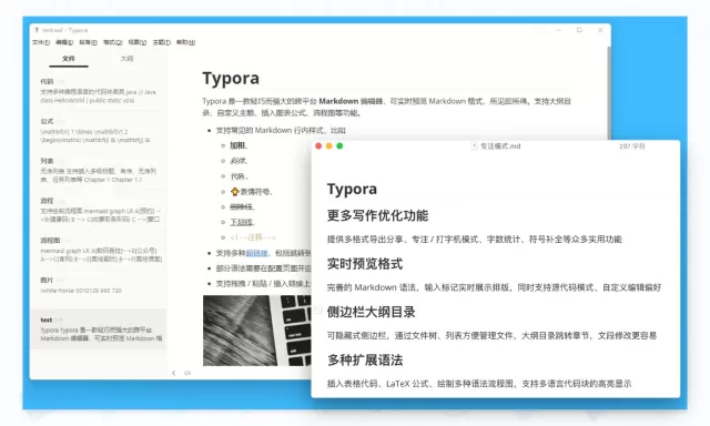 推荐一款最好用的Markdown编辑器,Typora非他莫属