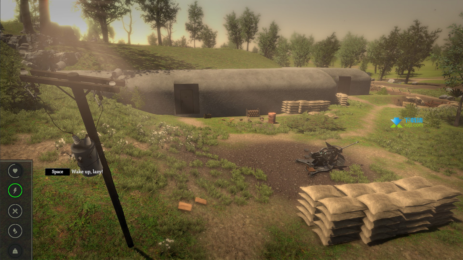 二战地堡模拟器游戏界面1