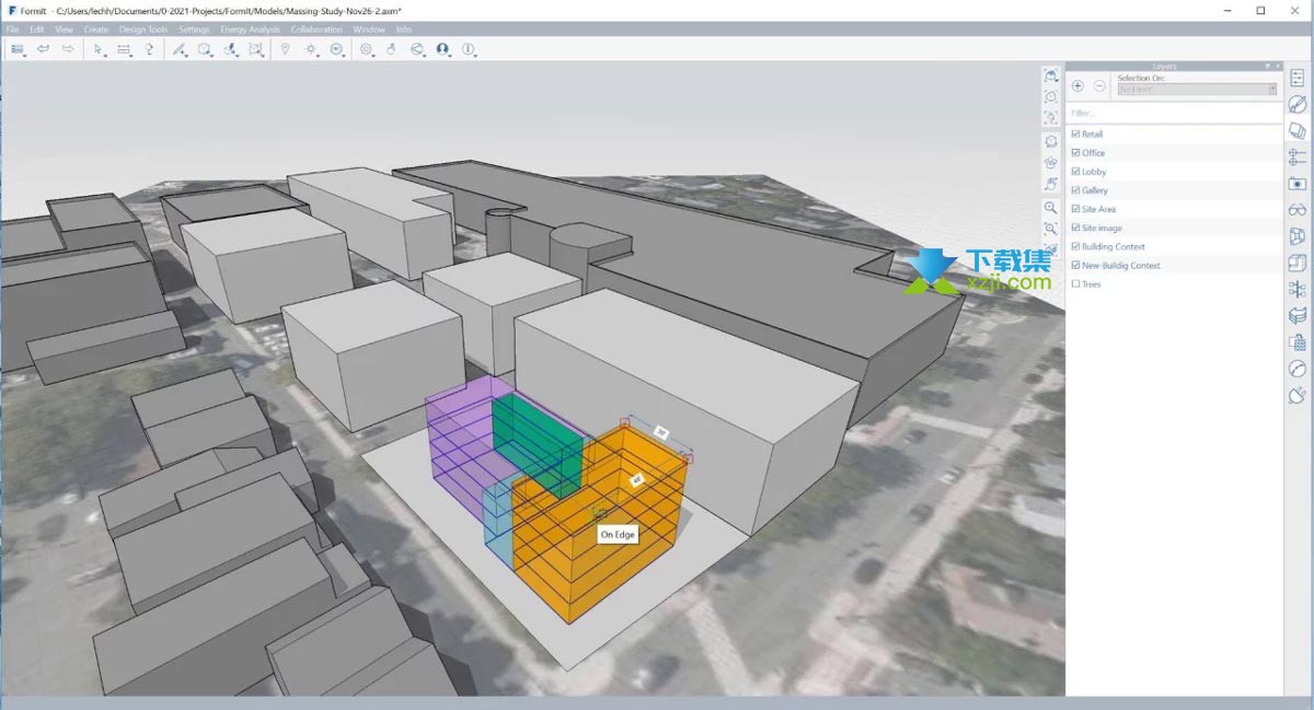 Autodesk FormIt Pro界面1